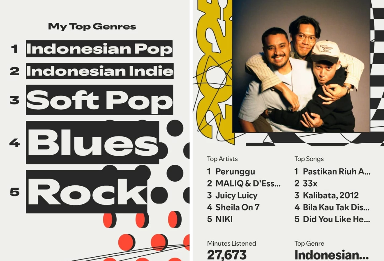 Akhirnya rilis! ini cara lihat spotify wrapped 2025