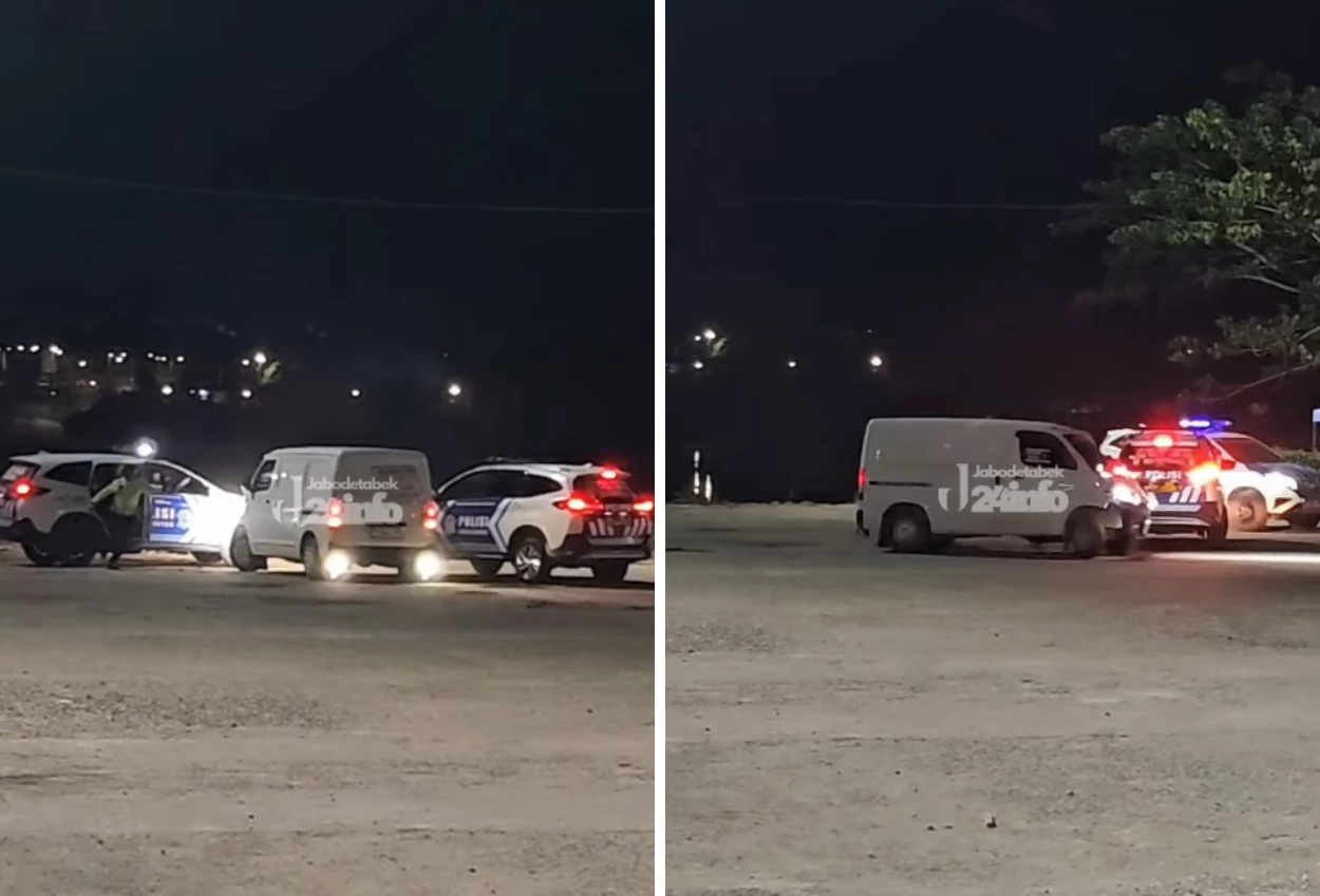 Aksi kejar kejaran mobil grand max dengan mobil polisi viral, pengemudi masih di bawah umur