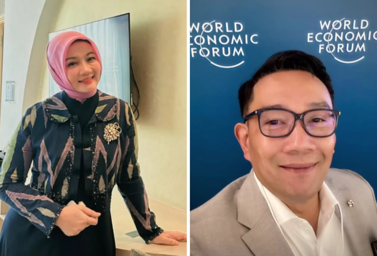 Akui khilaf, ridwan kamil minta maaf ke atalia praratya