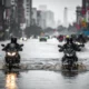 Amankah motor listrik melintas di tengah banjir
