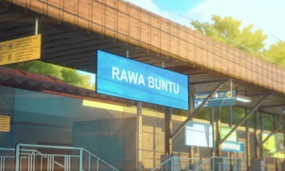 Animator asal serpong curi perhatian usai bikin stasiun rawa buntu versi teaser anime