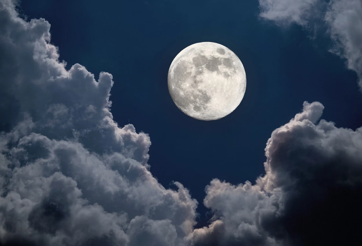 Apa itu cold moon fenomena langit yang akan muncul pada 4 desember 2025