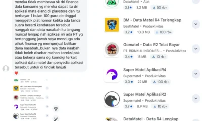 Aplikasi matel yang sebar 1,7 juta data nasabah berpusat di gresik