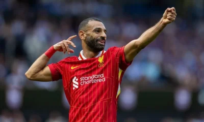 Arne slot coret mohamed salah dari skuad liverpool jelang lawan inter milan
