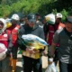 Atta halilintar terjun langsung ke titik titik bencana di sumatra salurkan bantuan
