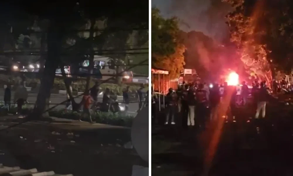 Awal mula bentrokan yang terjadi di kalibata hingga tewaskan dua mata elang