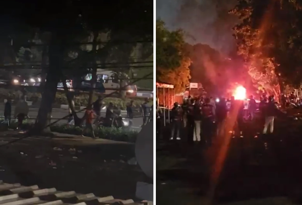 Awal mula bentrokan yang terjadi di kalibata hingga tewaskan dua mata elang