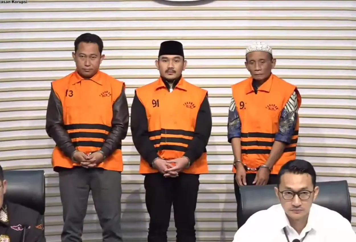 Ayah bupati ade kuswara ikut ditangkap kpk saat ott di bekasi