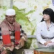 Ayah dinar candy mengaku pingsan saat pertama kali lihat foto anaknya pakai cd di pantai