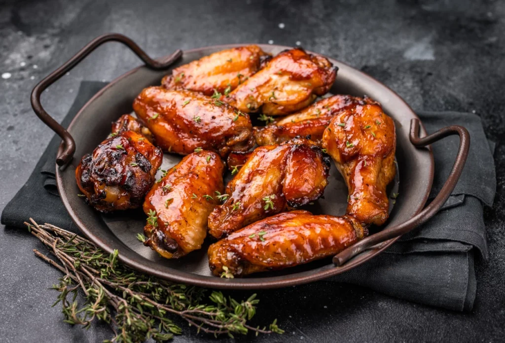 Ayam panggang madu