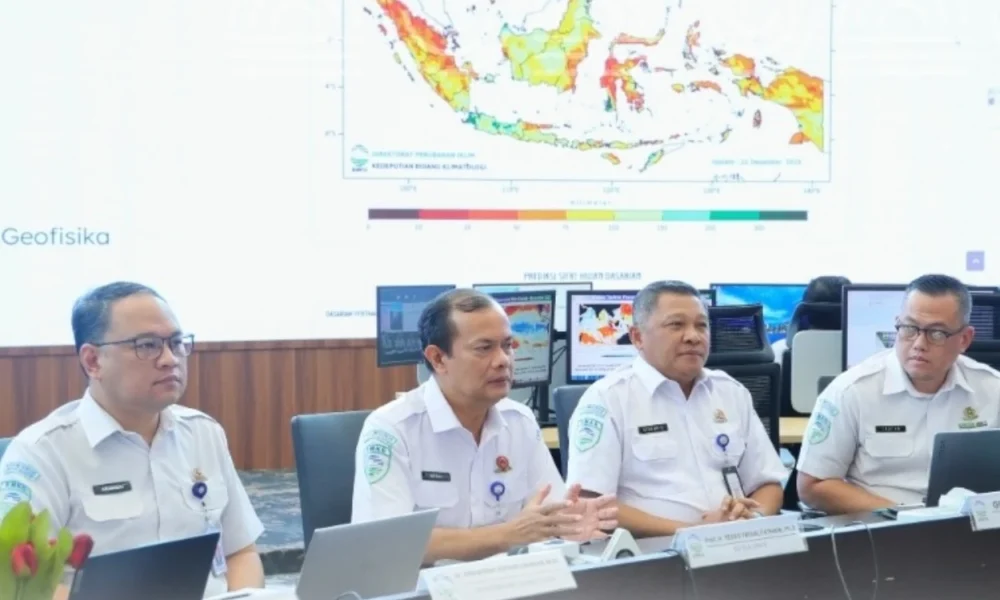 Bmkg prediksi iklim dan cuaca di 2026 lebih stabil dan bersahabat
