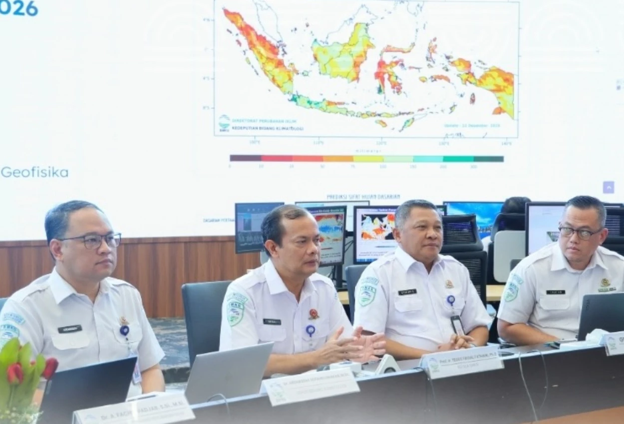 Bmkg prediksi iklim dan cuaca di 2026 lebih stabil dan bersahabat