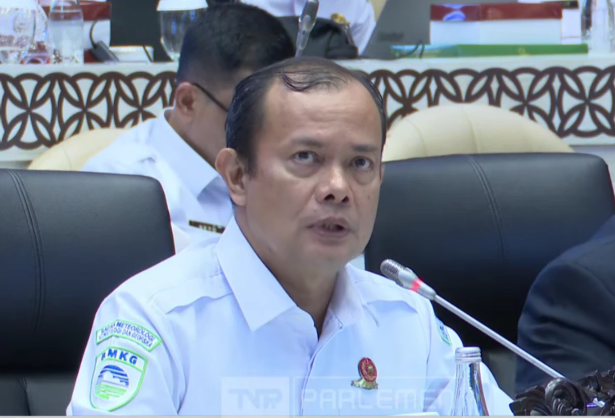 Bmkg sebut sudah peringatkan pemda soal cuaca ekstrem di sumatra sebelum bencana terjadi
