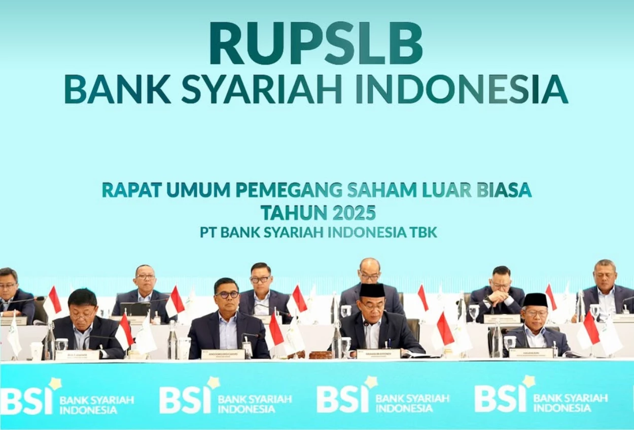 Bsi resmi jadi bumn! kini sandang status persero dan anggota himbara