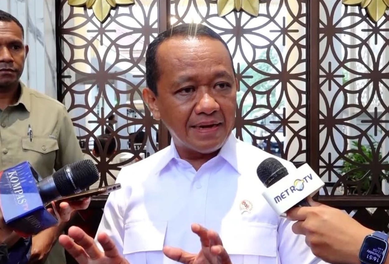 Bahlil banjir sumbar bukan karena tambang, aceh sumut masih dicek