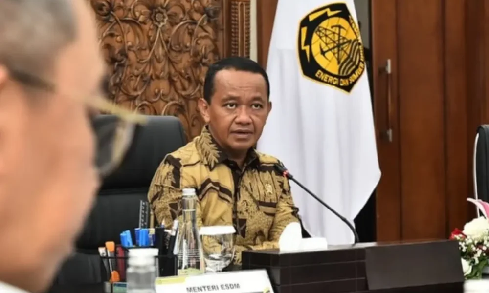 Bahlil mengaku banyak cabut izin usaha tambang