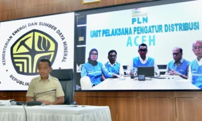Bahlil minta maaf soal perbaikan listrik di aceh yang masih molor