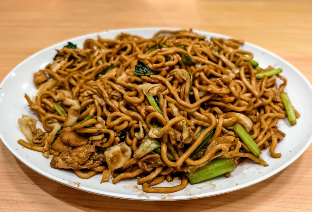 Bakmie goreng gurih