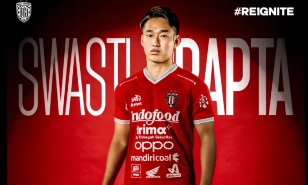 Bali united resmi rekrut teppei yachida, gelandang baru eks timnas jepang