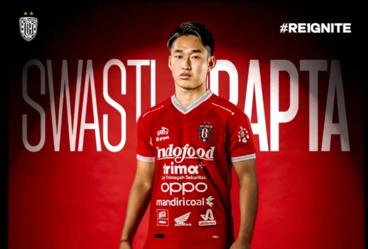 Bali united resmi rekrut teppei yachida, gelandang baru eks timnas jepang
