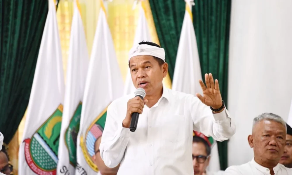 Bandung raya dilanda bencana, dedi mulyadi hentikan sementara izin perumahan