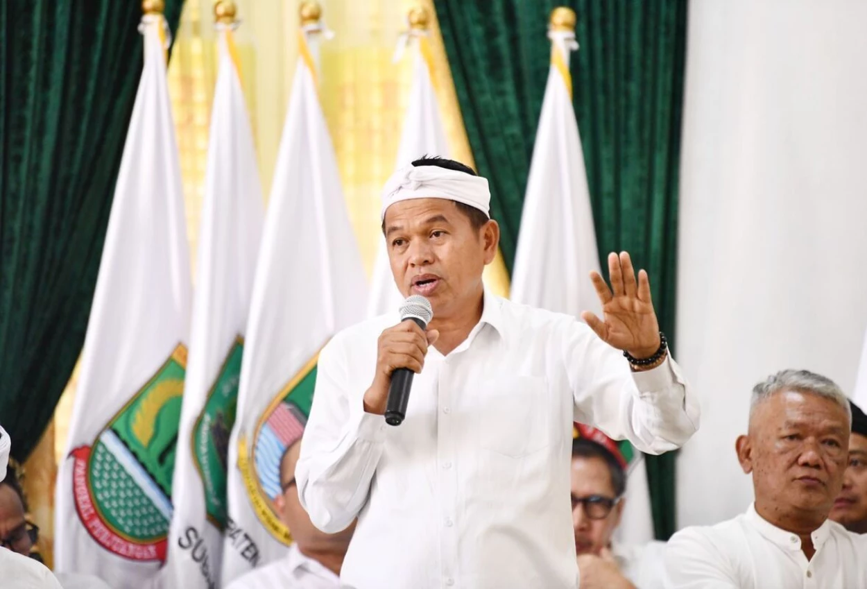Bandung raya dilanda bencana, dedi mulyadi hentikan sementara izin perumahan