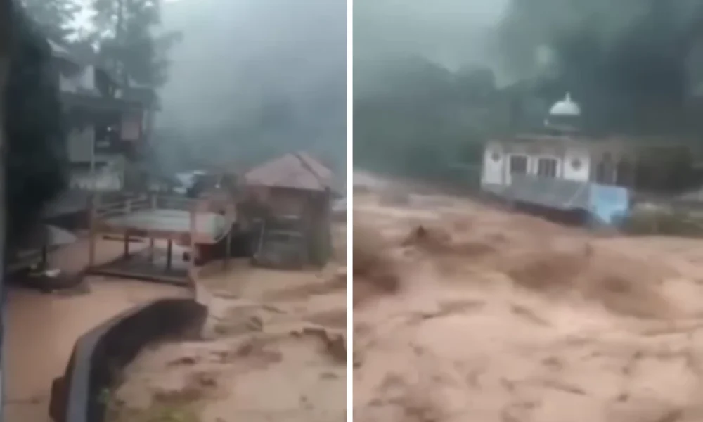 Banjir bandang terjang bandung barat, ini wilayah yang terdampak!
