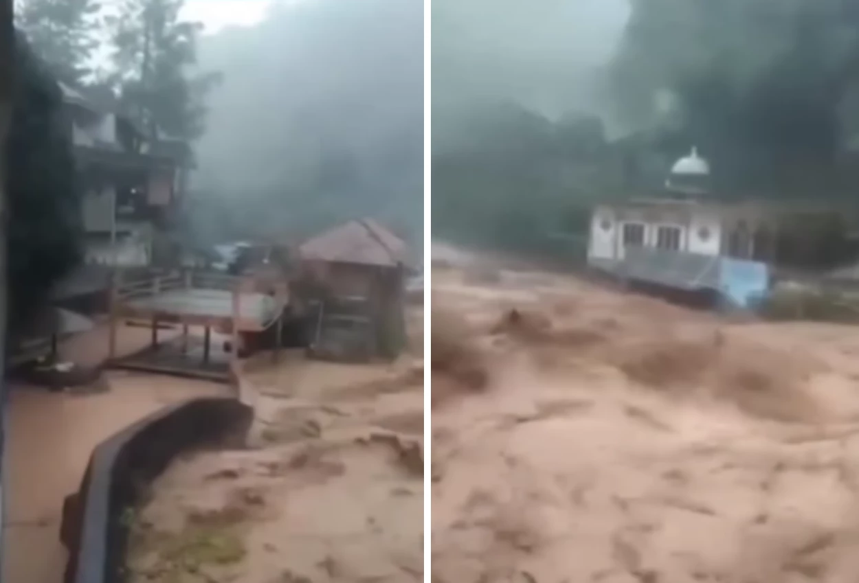 Banjir bandang terjang bandung barat, ini wilayah yang terdampak!