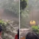 Banjir bandang terjang wisata guci, pancuran 13 hilang tersapu air