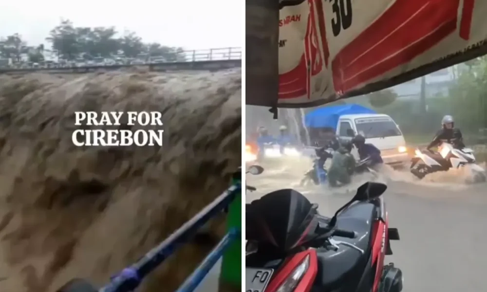 Banjir melanda sejumlah wilayah cirebon