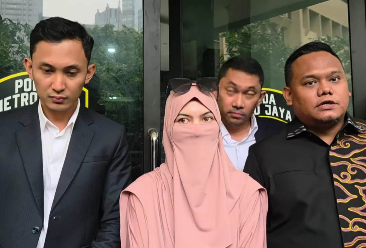 Bantah klaim insanul fahmi, wardatina mawa dia belum ada sama sekali jatuhkan talak