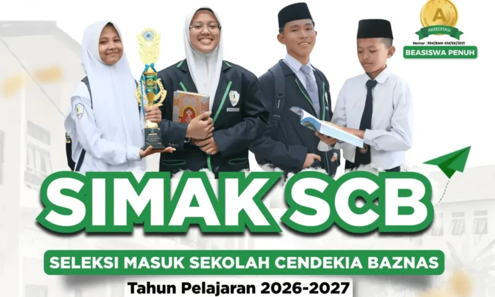 Baznas buka beasiswa sekolah cendekia, simak syarat dan jadwal daftarnya!