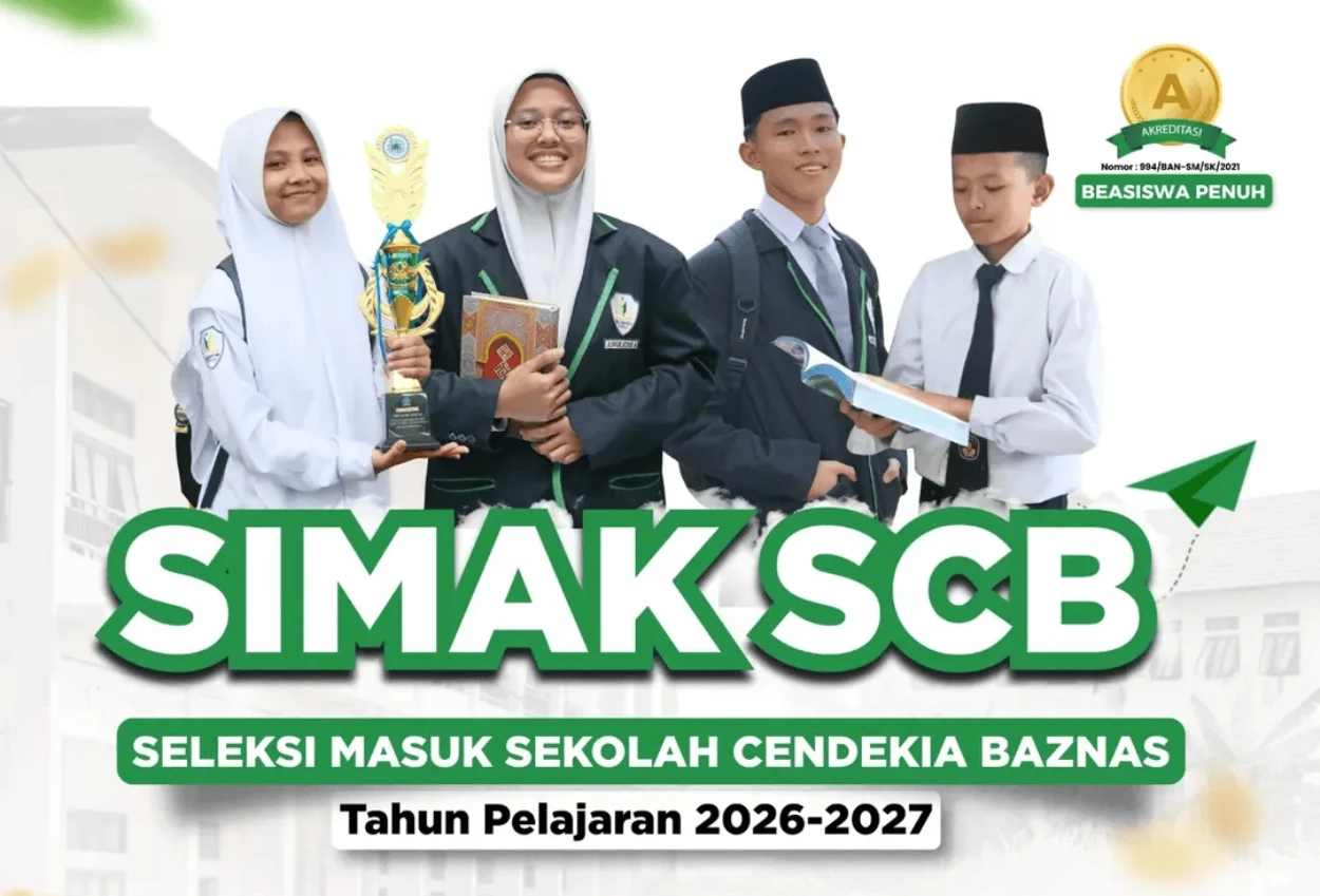 Baznas buka beasiswa sekolah cendekia, simak syarat dan jadwal daftarnya!