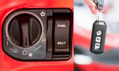 Bedanya keyless dan smart key pada motor, mana yang lebih aman