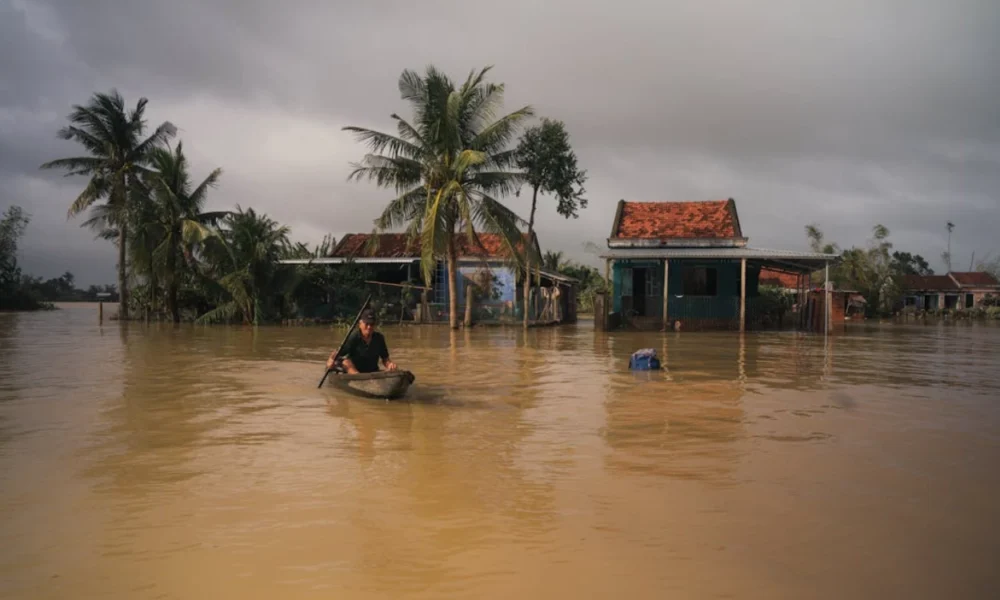 Belum makan 4 hari, warga aceh tamiang bertahan minum air banjir