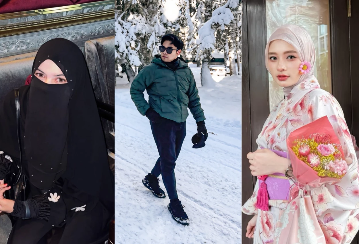 Beri pesan ke inara dan mawa, insanul fahmi jangan lupa banyak berzikir, i love you
