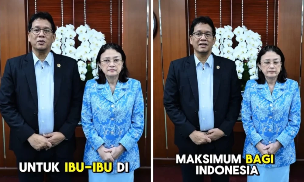 Beri ucapan selamat hari ibu, purbaya ibu ibu gak usah takut!