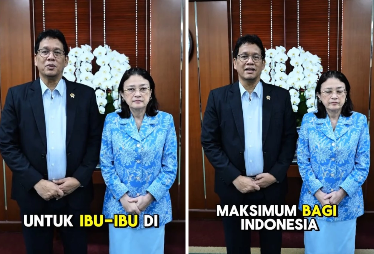 Beri ucapan selamat hari ibu, purbaya ibu ibu gak usah takut!