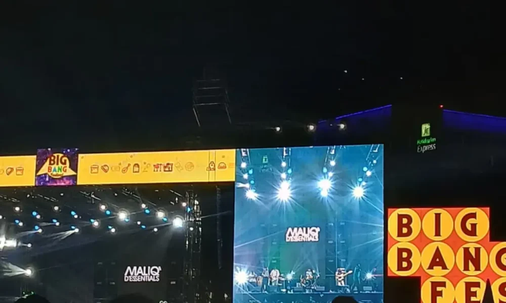 Big bang festival 2025 tiadakan pesta kembang api di tahun baru