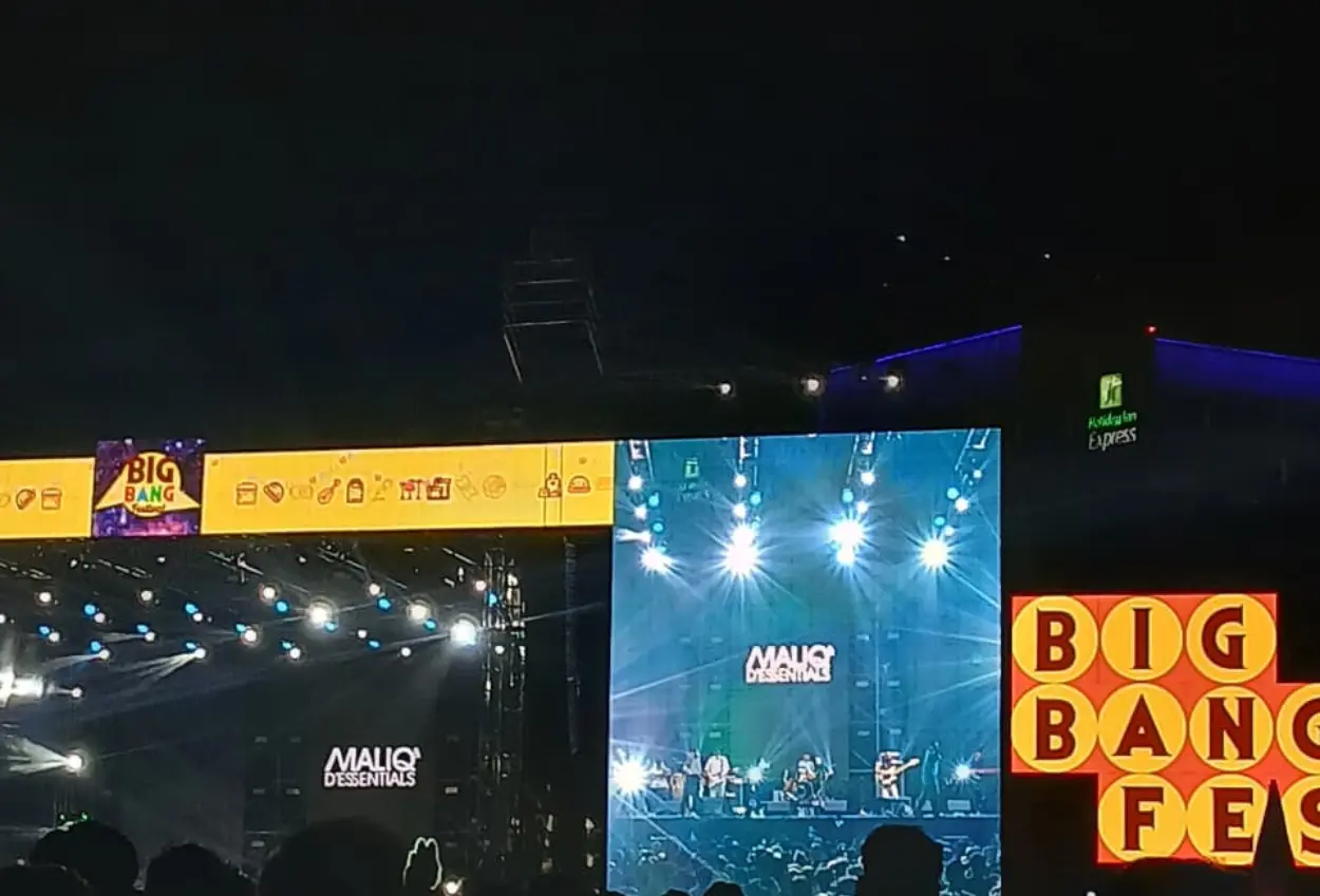 Big bang festival 2025 tiadakan pesta kembang api di tahun baru