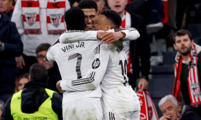 Bilbao vs madrid 0 3, los blancos bantai tuan rumah 3 0, mbappe cetak brace