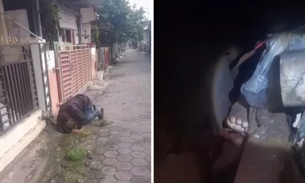Bocah 3,5 tahun di cilegon yang hilang saat hujan hujanan ditemukan meninggal di selokan