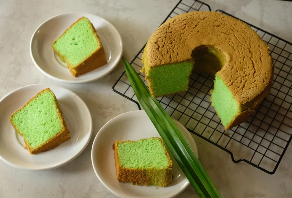 Bolu kukus pandan