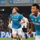 Brace hojlund bawa napoli geser inter dipuncak klasemen serie a
