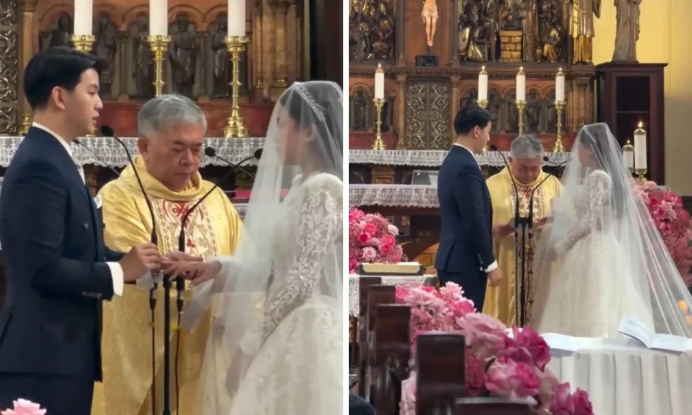 Brisia jodie dan jonathan alden menikah hari ini di katedral