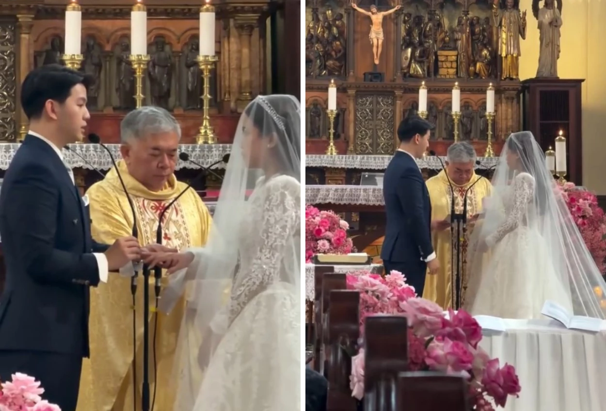 Brisia jodie dan jonathan alden menikah hari ini di katedral