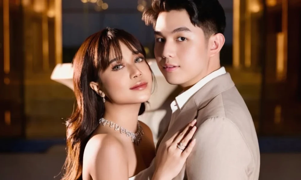 Brisia jodie dan jonathan alden ungkap rencana bulan madu ke jepang