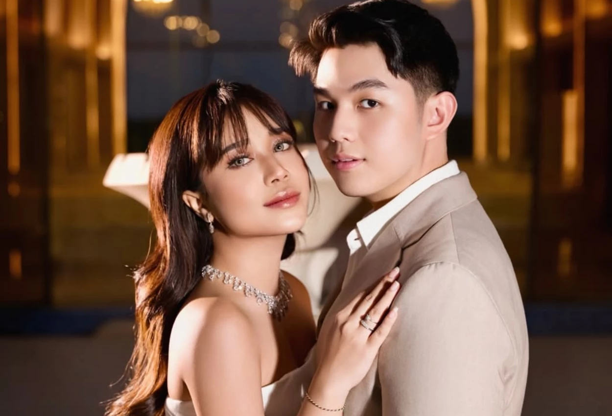 Brisia jodie dan jonathan alden ungkap rencana bulan madu ke jepang