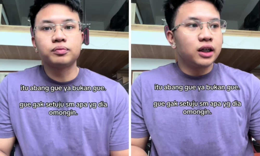 Buka suara usai resbobb hina sunda, bigmo itu abang gue, bukan gue