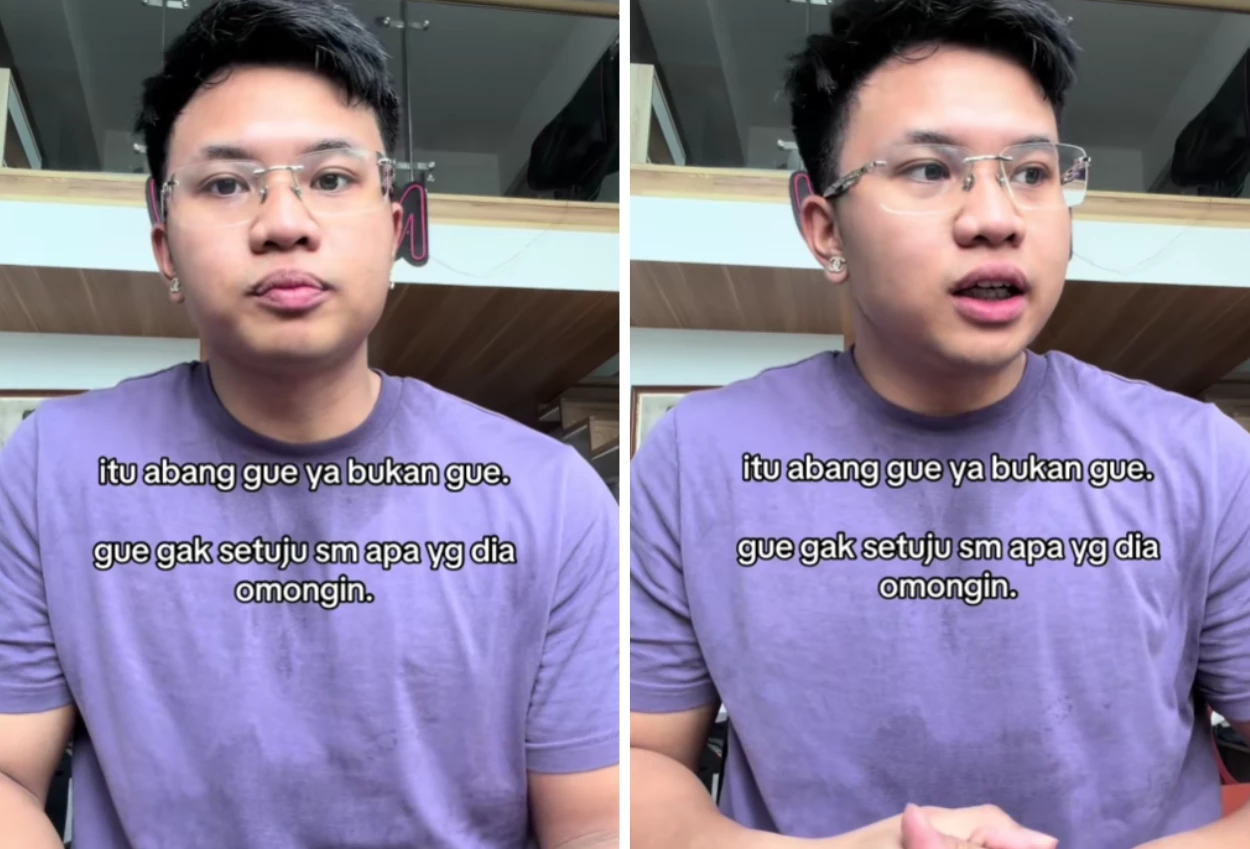 Buka suara usai resbobb hina sunda, bigmo itu abang gue, bukan gue